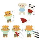 Cuties Design by by Djeco