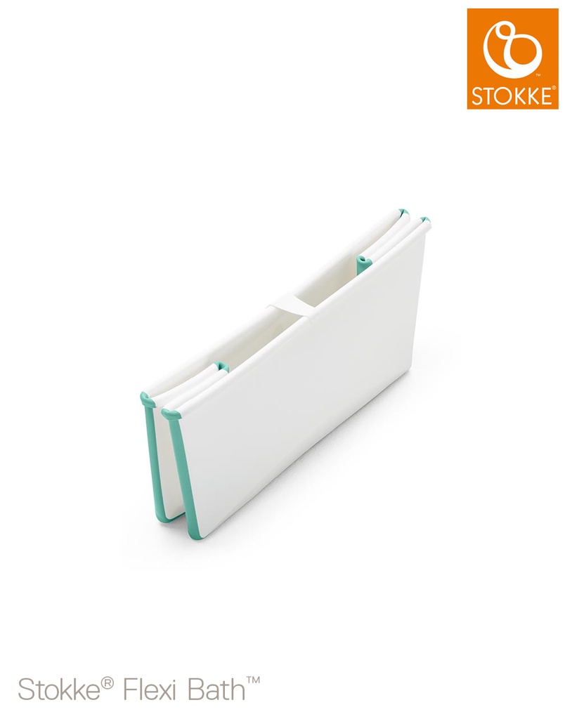 Flexibath Stokke - Blanco y verde Stokke