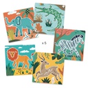 Wild animals Design by by Djeco