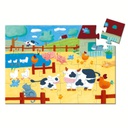 The Cows On The Farm - 24 Pcs Djeco