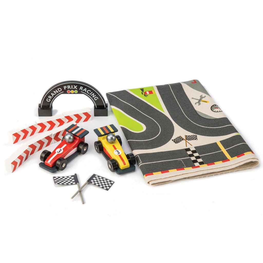 Formula one racing tracks Tender Leaf
