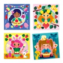 Cards to paint Design by Djeco