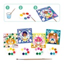 Cards to paint Design by Djeco