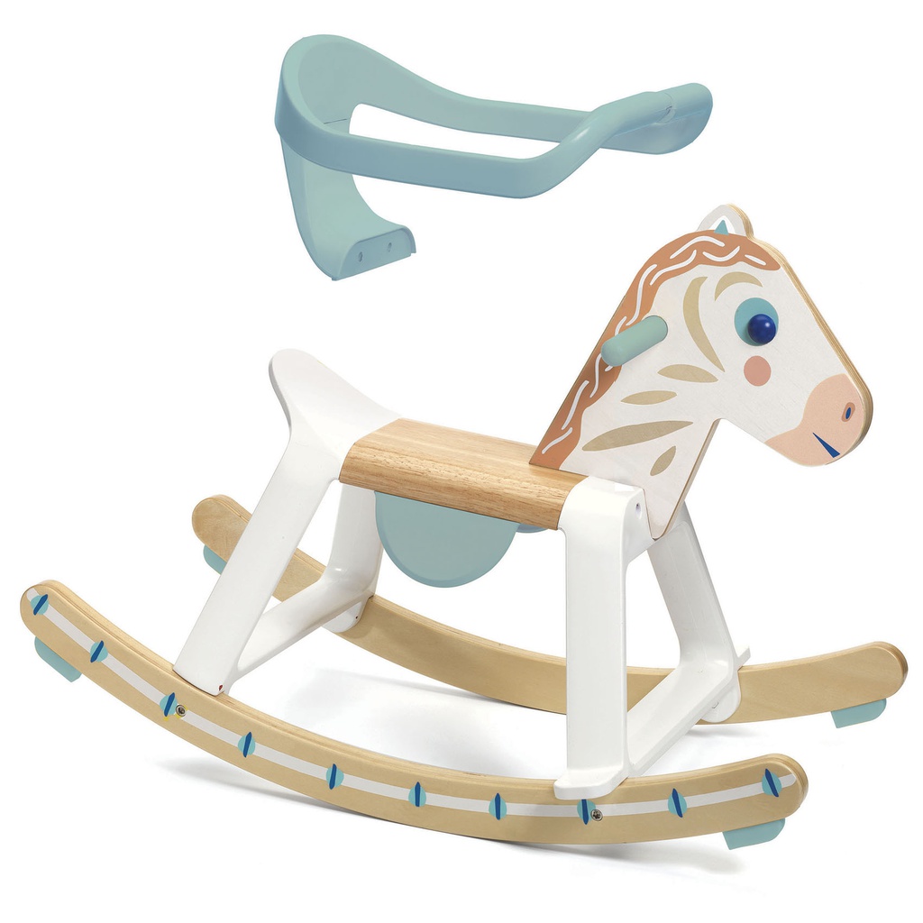 Rocking Horse With Removable Arch Djeco
