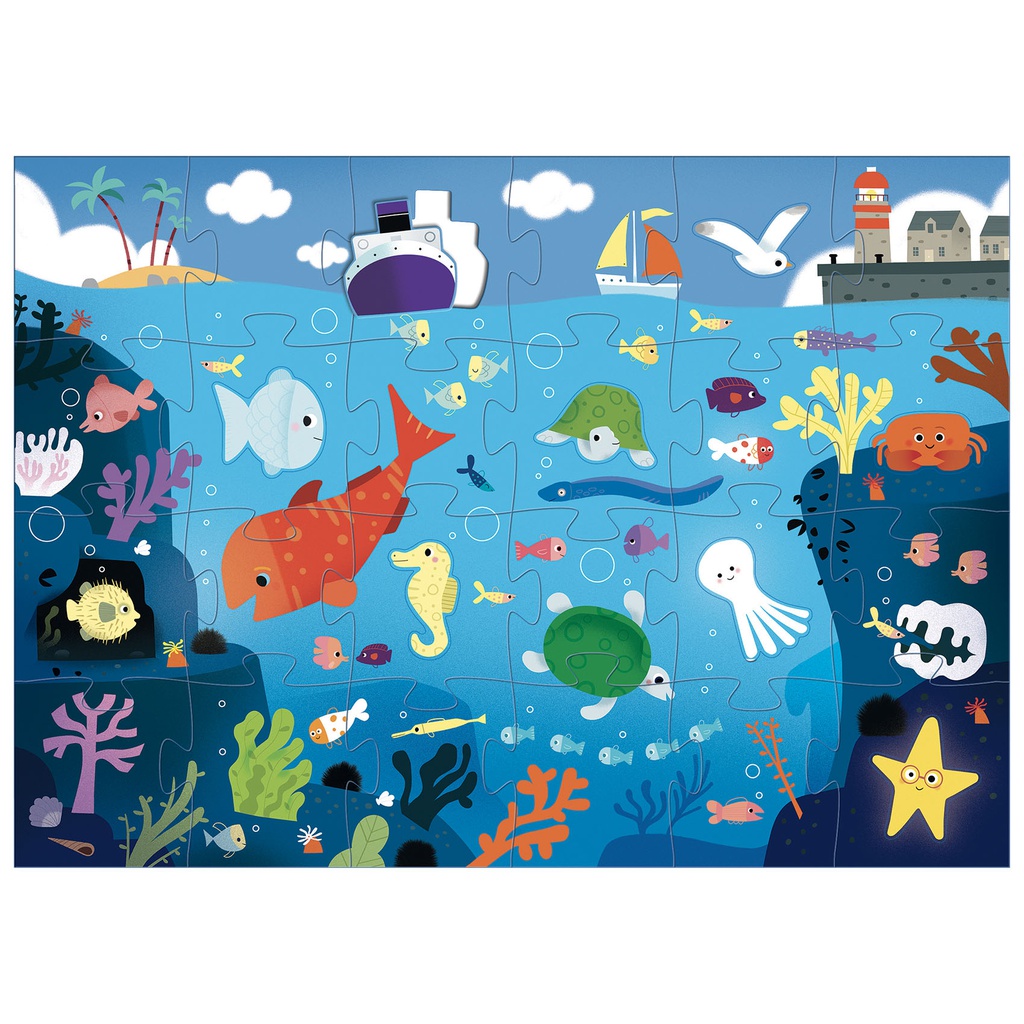 Under the sea Puzzle Djeco