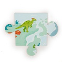 Puzzle Dinosaurios del Mundo 30 pcs Pika