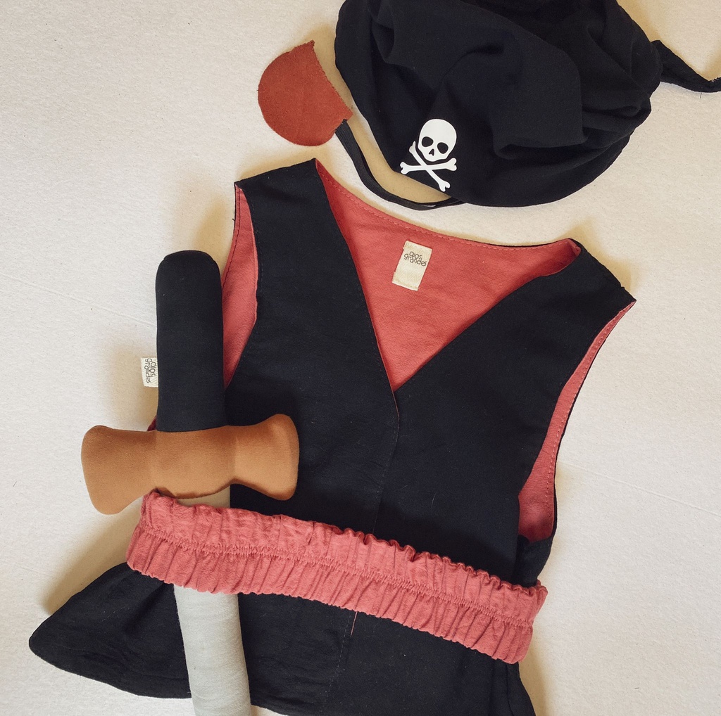 Disfraz Pirata OJOS GRANDES