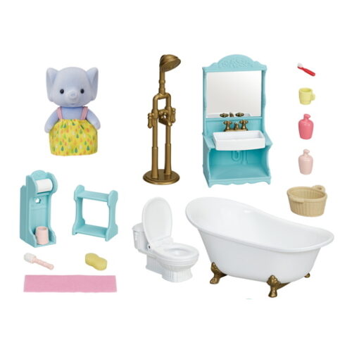 Bathroom Set Sylvanian Families
