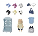 Fashion Shoe Shop Collection Sylvanian Families