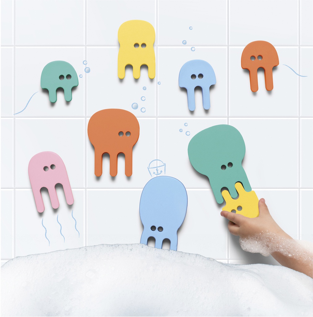 Bath Puzzle Jellyfish Quut