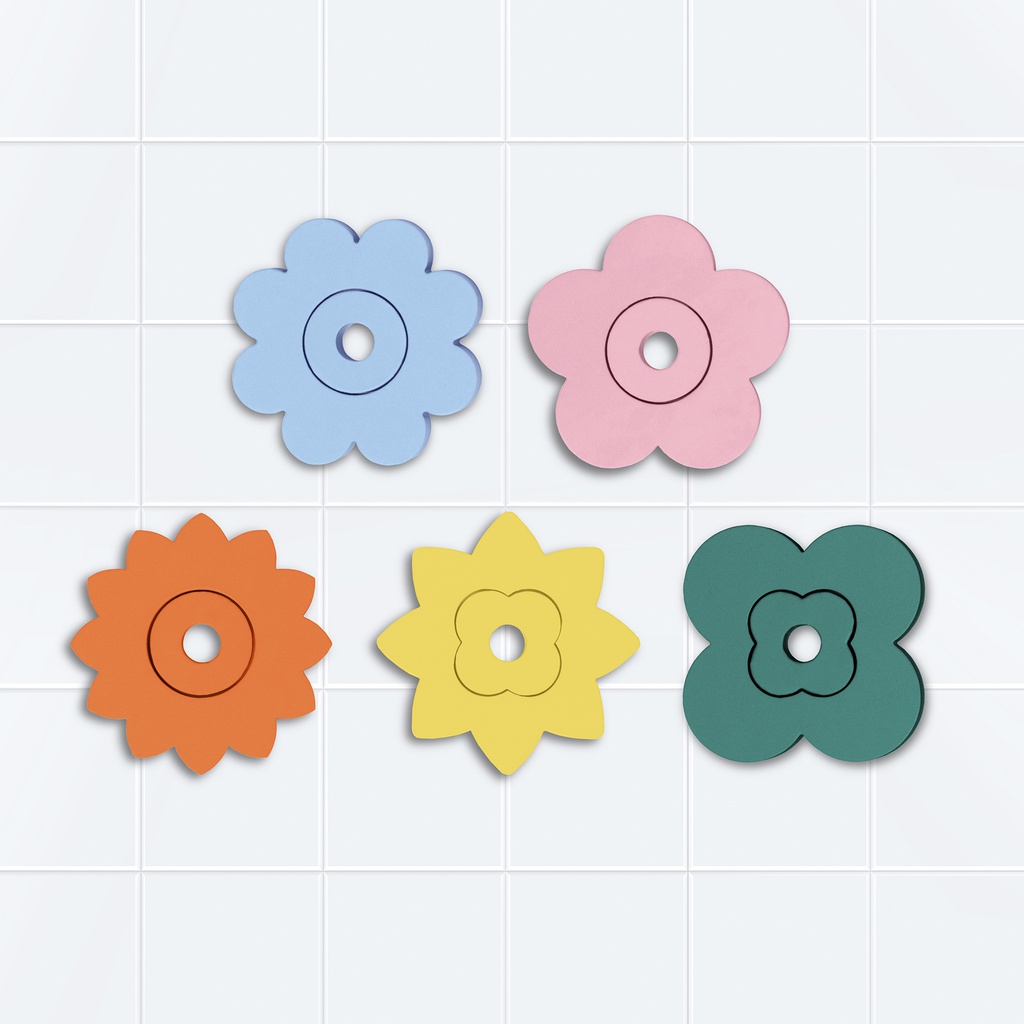 Bath Puzzle Flower Power Quut