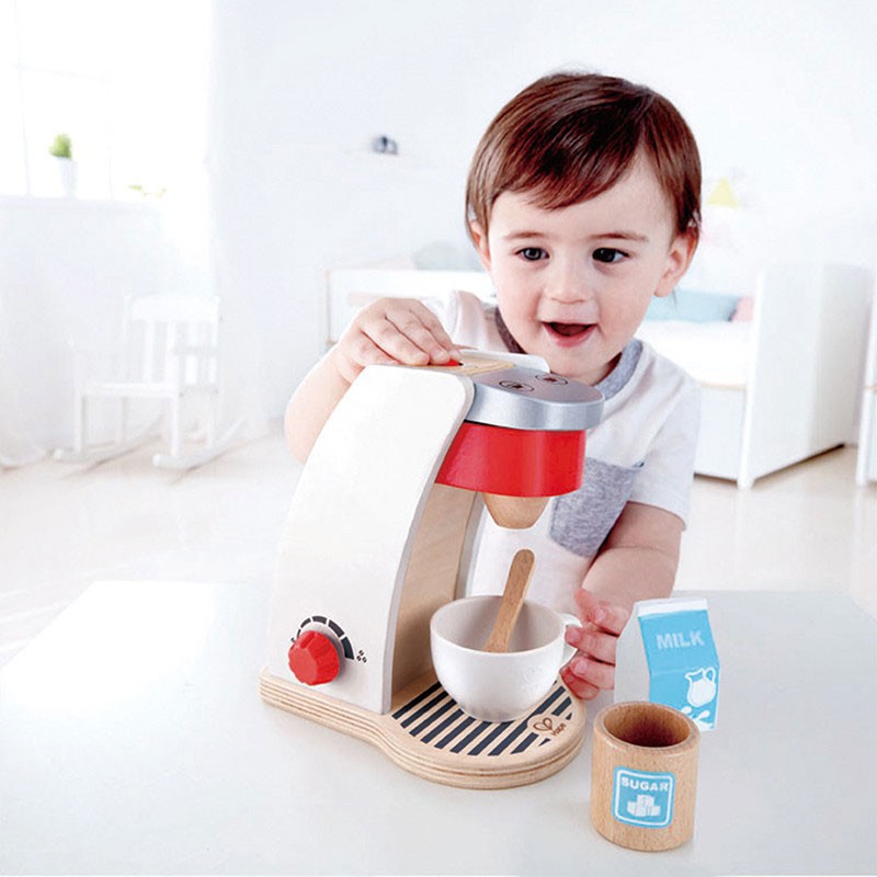 Cafetera con accesorios Hape