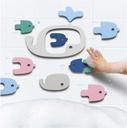 Bath Puzzle Whale Quut