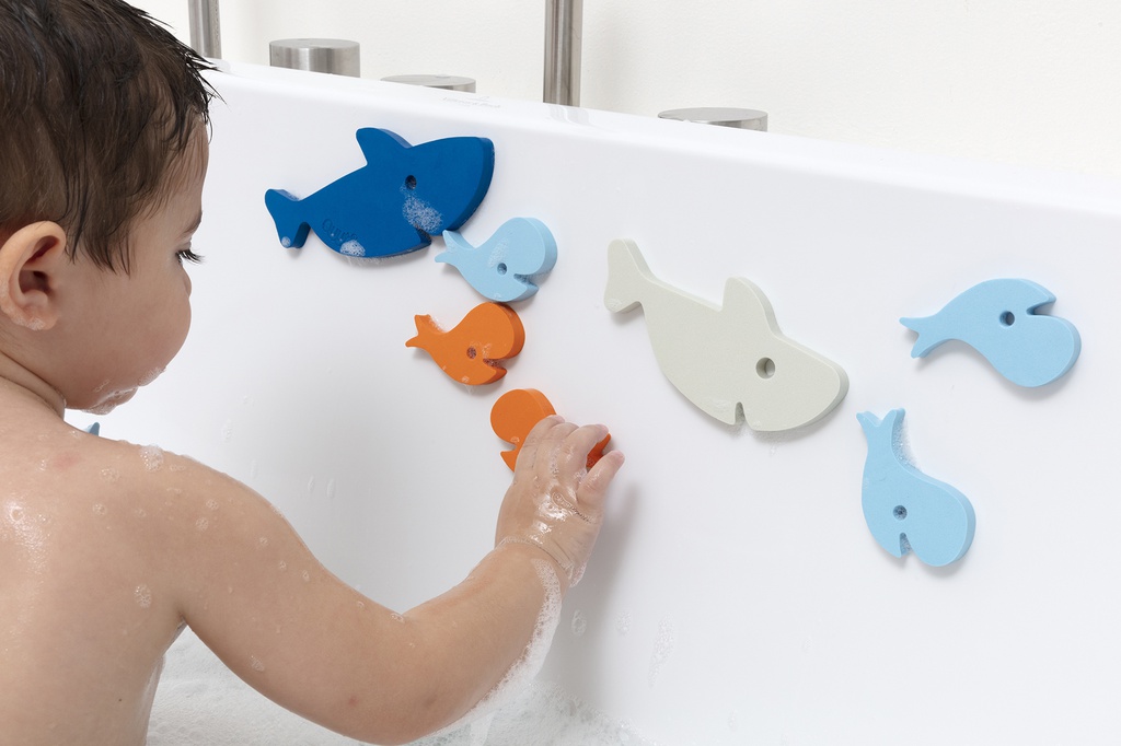 Bath Puzzle Shark Quut