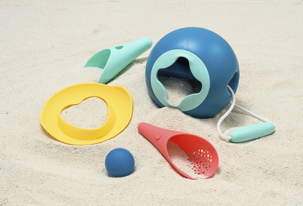 Beach set 1 mini ballo + 1 cuppi + 1 heart shaper + 1 beach 