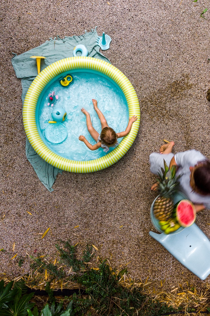 Dippy Inflatable pool (Ø 120cm) - Banana Blue Quut