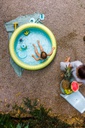 Dippy Inflatable pool (Ø 120cm) - Banana Blue Quut