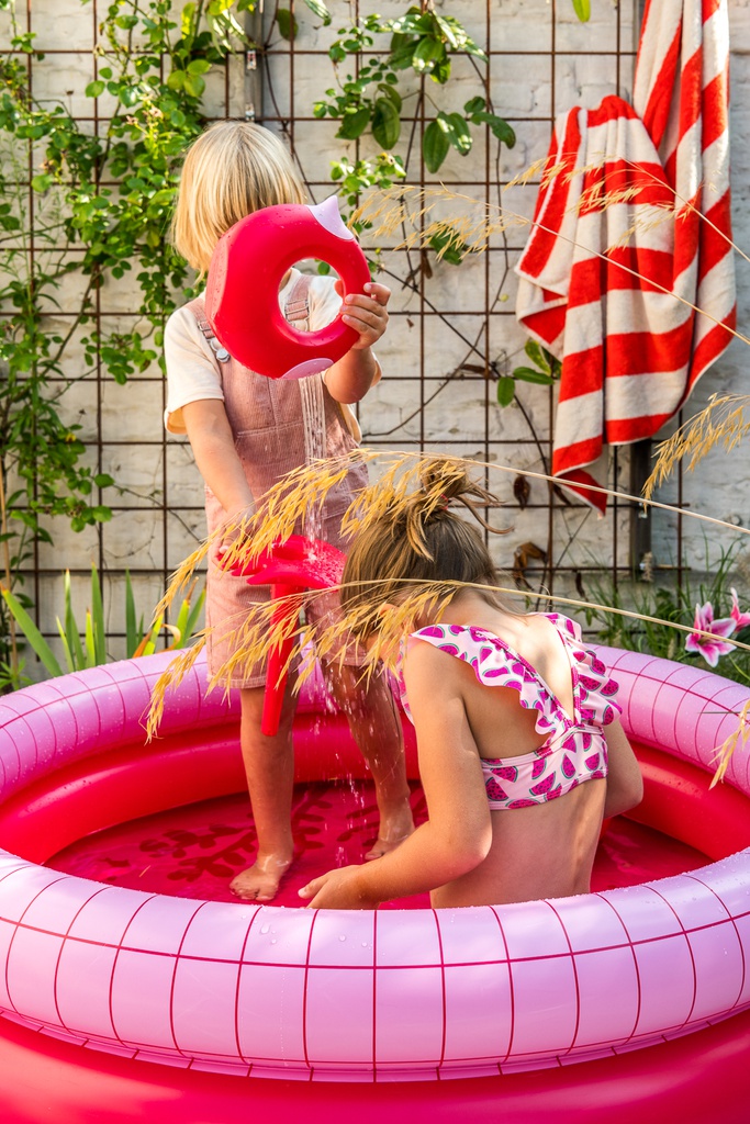 Dippy Inflatable pool (Ø 120cm) - Cherry Quut