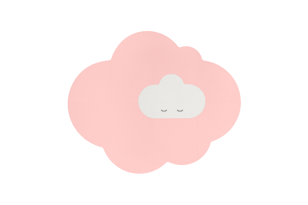 Playmat Head in the clouds (L) - Blush Rose Quut