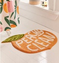 Alfombra de baño Peachy Clean