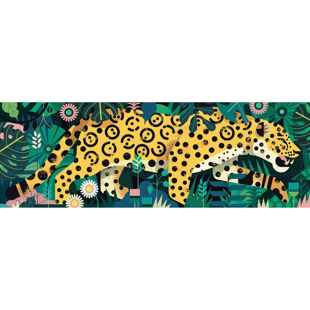 Leopard 1000 pcs - FSC MIX Djeco