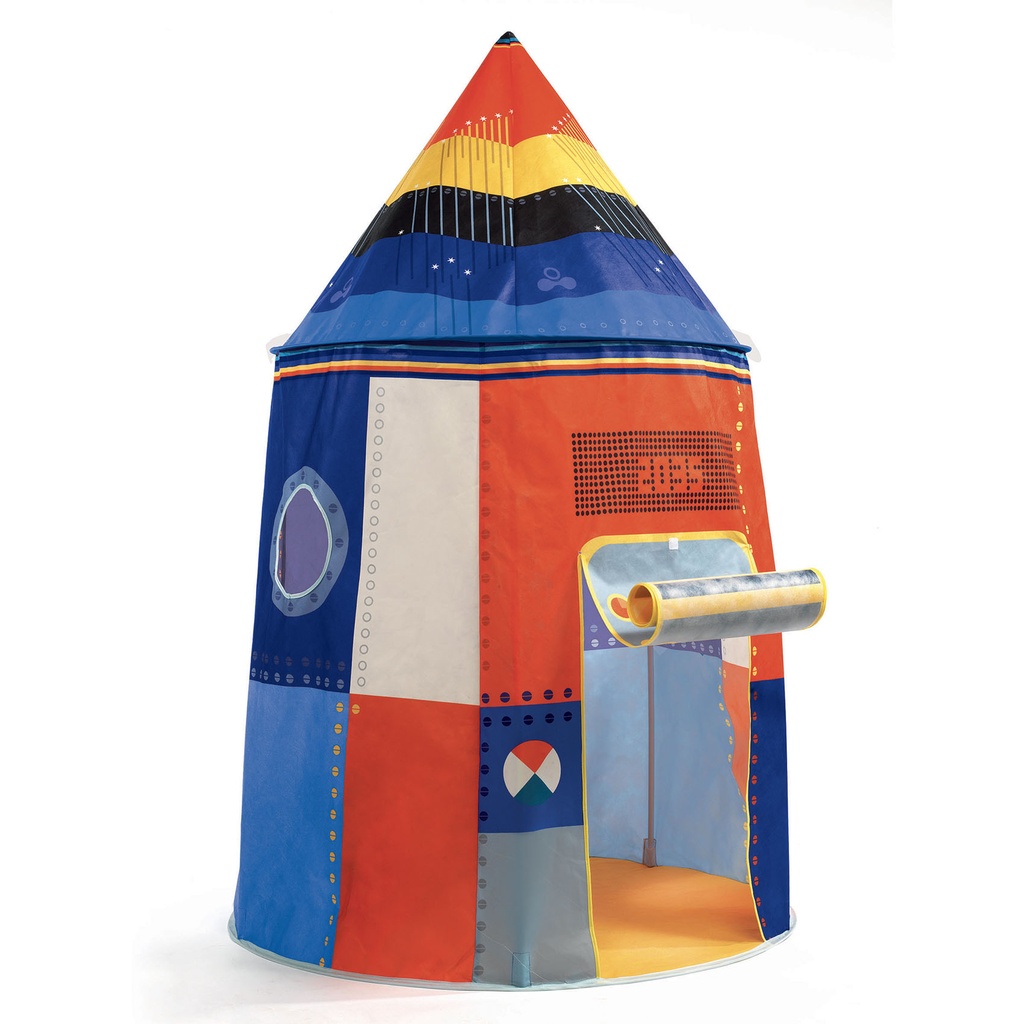 Rocket hut Little Big Room by Djeco