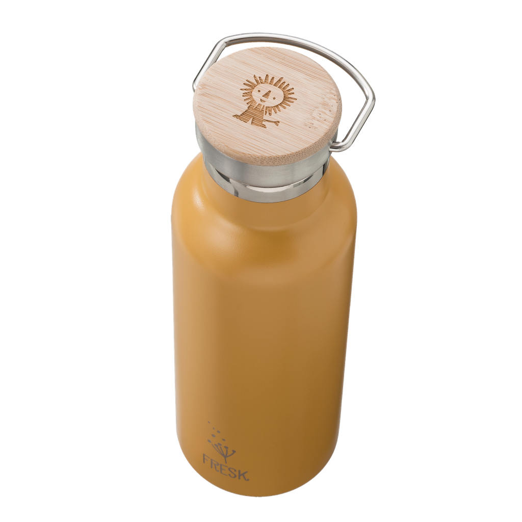 Thermosbottle uni 500 ml Amber gold (Lion) Fresk