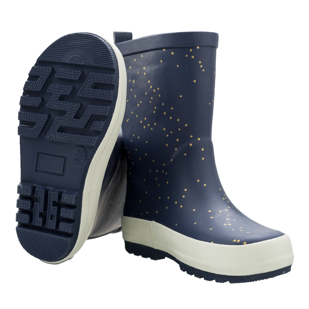 Rainboots Indigo dots mt 28 Fresk