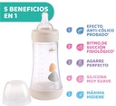 Biberon Perfect PP 240 rosa ml Chicco