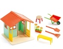 Garden playhouse * Djeco