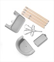 Silla Clikk Gris Stokke