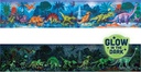 Puzzle Glow de piso 1.5m - Dinosaurios Hape