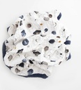 Cotton Muslin Baby Blanket - Planetary Little Unicorn