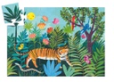 The Tiger'S Walk - 24Pcs Djeco