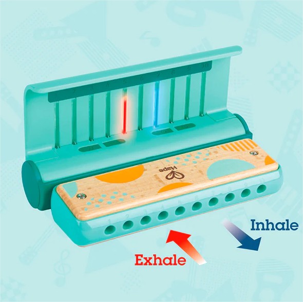 Harmonica luminosa interactiva Hape