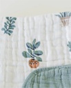 Cotton Muslin Quilt - Prickle Pots Little Unicorn