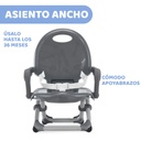 Pocket Asiento Elevador Dark Grey Chicco