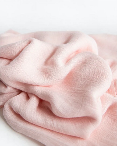 Deluxe Muslin Swaddle x1  - Blush Little Unicorn