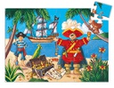 The Pirate And His Treasure - 36 Pcs* Djeco