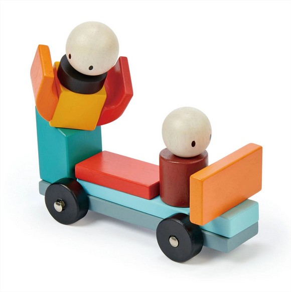 Racing Magblocks TENDER LEAF