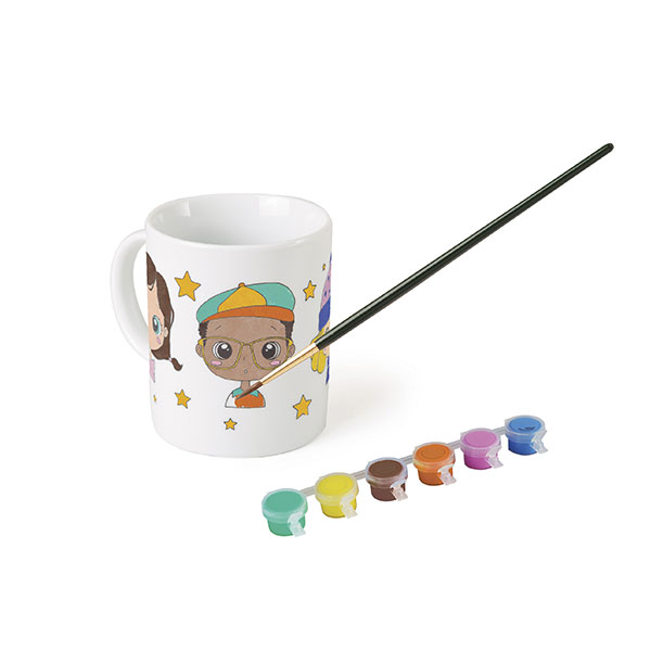 Kit decora tu taza Eureka