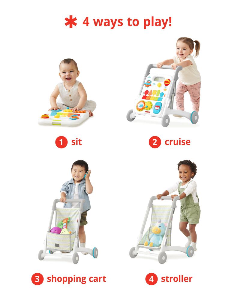 4 in 1 Grow along activity walker caminador Skip Hop