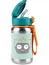 Botella de acero inoxidable Robot Skip Hop