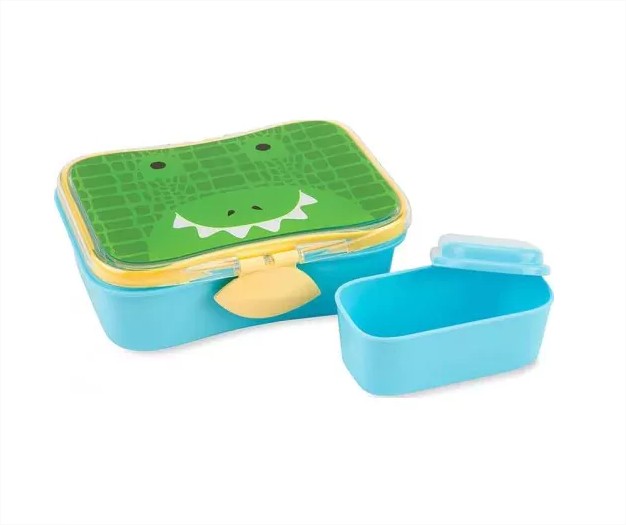 Zoo 4pc lunch kit Crocodrilo Skip Hop