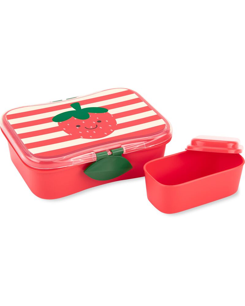 Zoo 4pc lunch kit Strawberry Skip Hop