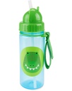 Zoo Straw Bottle Cocodrilo Skip Hop