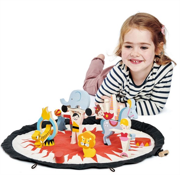 Circus Stacker Tender Leaf