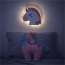 Lampara Veladora Madera Colgar - Unicorn Stephen Joseph