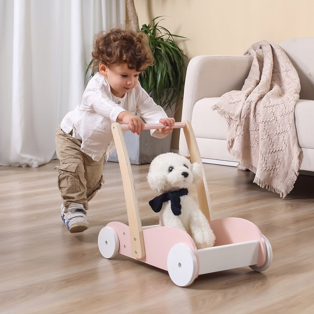 Mini Mover Baby Walker Rosa Polar B