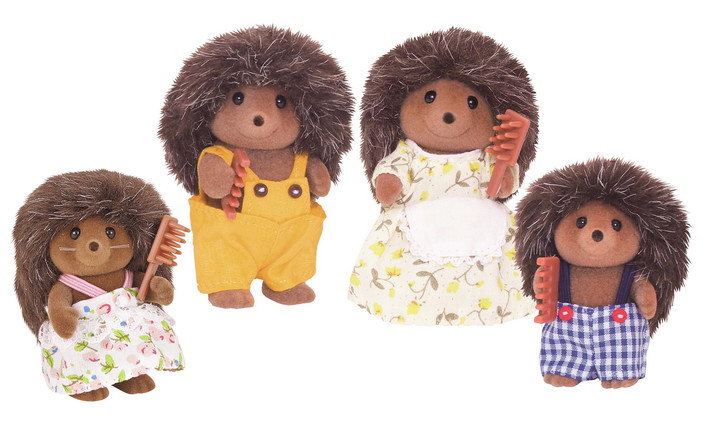 Hedgehog Family Sylvanian Families